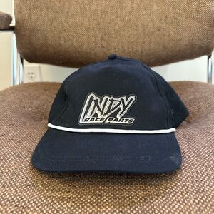Indy Race Parts Embroidered Rope SnapBack Hat